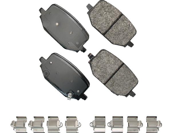Akebono Brake Corporation Brake Pads Rear Ford Interceptor 20-23 Sdf2231