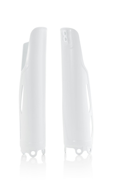 Acerbis 19+ Honda CRF250R/RX/ 450R/RX/L/X/ 22-24 CRF450R-S Lower Fork Cover Set - White 2736240002