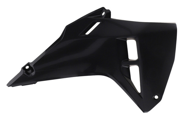 Cycra 2025 Honda CRF250/450R Side Number Panels - Black 1CYC-2902-12