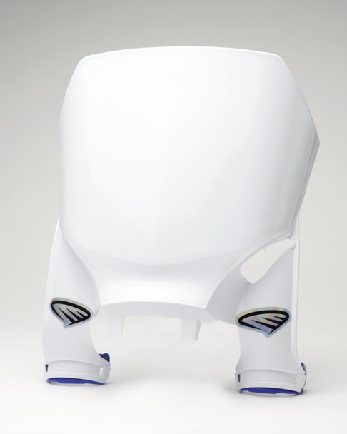 Cycra 23+ Yamaha YZ450F Stadium Number Plate - White 1CYC-0992-30