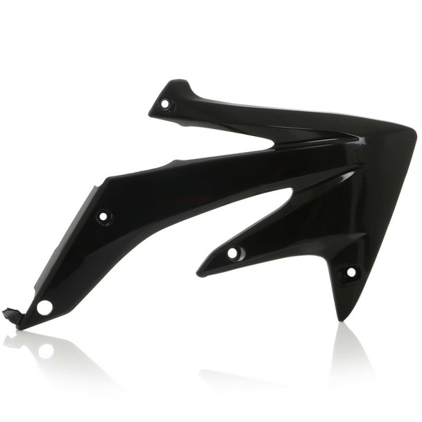 Acerbis 05-08 Honda CRF450R Radiator Shroud - Black 2043640001