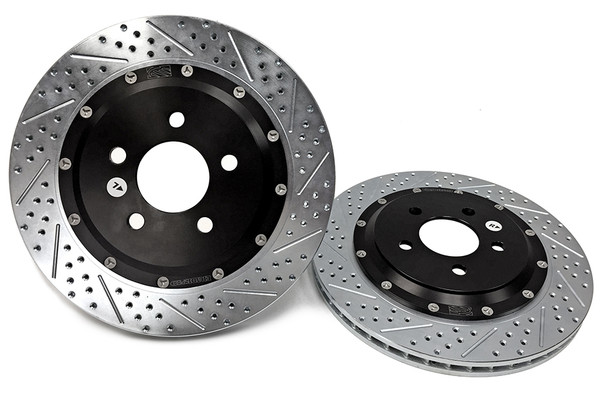 Baer Brakes Eradispeed+ Rear Rotors  2262023