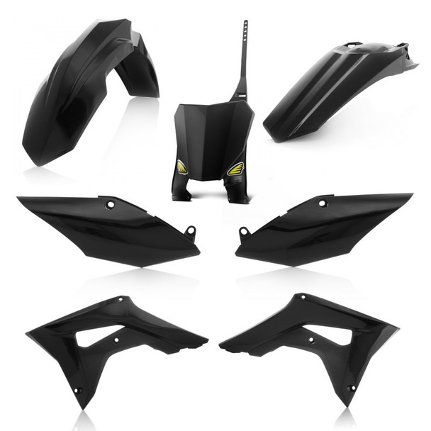 Cycra 18-21 Honda CRF250R 5-pc Replica Body Kit - Black 1CYC-9420-12
