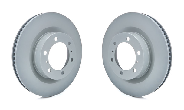 Ebc Brakes Usa Inc Brake Rotor Set Front Toyota / Lexus Rk7578
