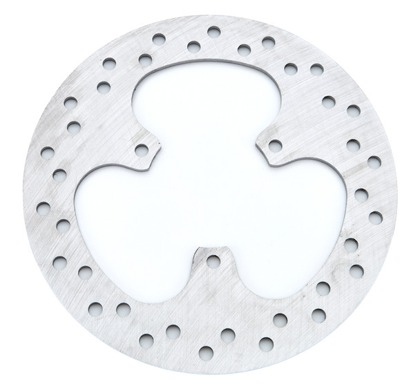 Joes Racing Products Brake Rotor Front Steel 6-5/8In Dia. Mini Sprint 25791