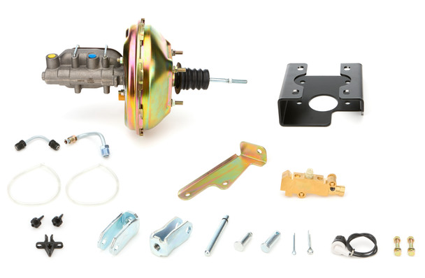 Right Stuff Detailing Master Cylinder 11In Brake Booster Combo G16820971