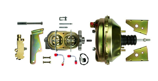 Right Stuff Detailing 9In Booster And Master Cylinder G91210971