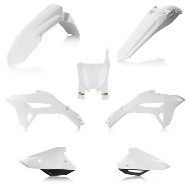 Cycra 22+ Honda CRF250RX 5-pc Replica Body Kit - White 1CYC-9432-237