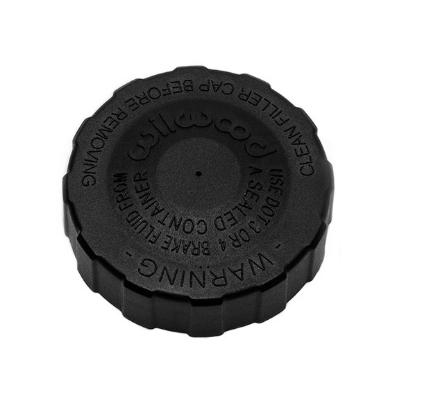 Wilwood Cap M/C Wilwood Nylon W/ Vented Diaphragm- 330-16239