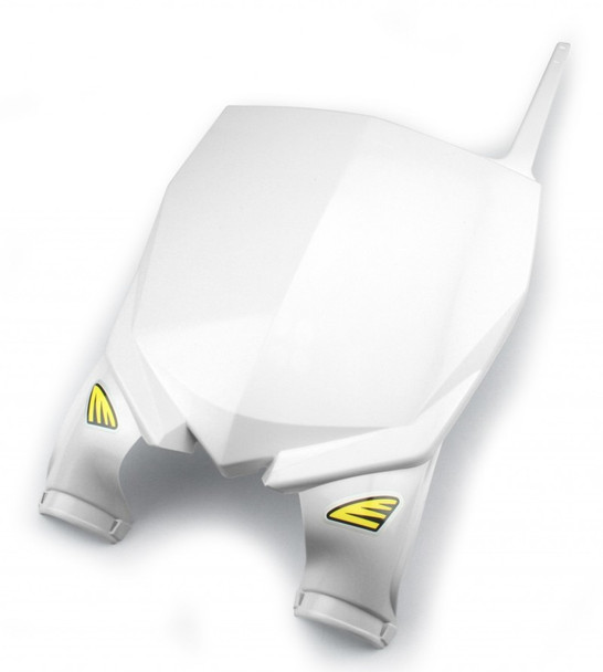 Cycra 05+ Yamaha YZ125-450 Stadium Plate - White 1CYC-0990-42