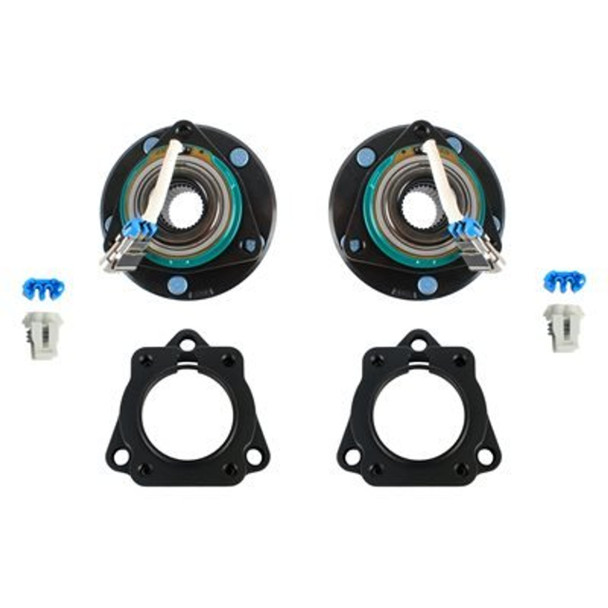 Detroit Speed Engineering Speed-X-Tracker  Hub Adapter Kit  Gm F-Body 030601Ds