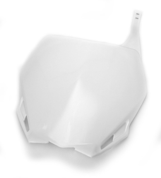 Cycra 06-09 Yamaha YZ250F Stadium Plate - White 1CYC-0900-42