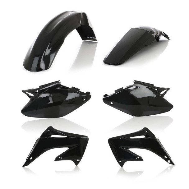 Acerbis 02-03 Honda CR125R/250R Plastic Kit - Black 2070970001