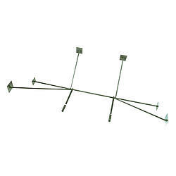 Chassis Engineering Front End Body Mount Kit  C/E4110