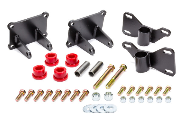 Trans-Dapt Engine Mount Kit Ls Motor Into 73-87 C10 P/U 4205