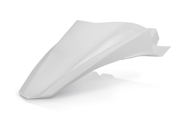 Acerbis 14-24 Kawasaki KX85/ KX100/ KX112 Rear Fender - White 2374090002