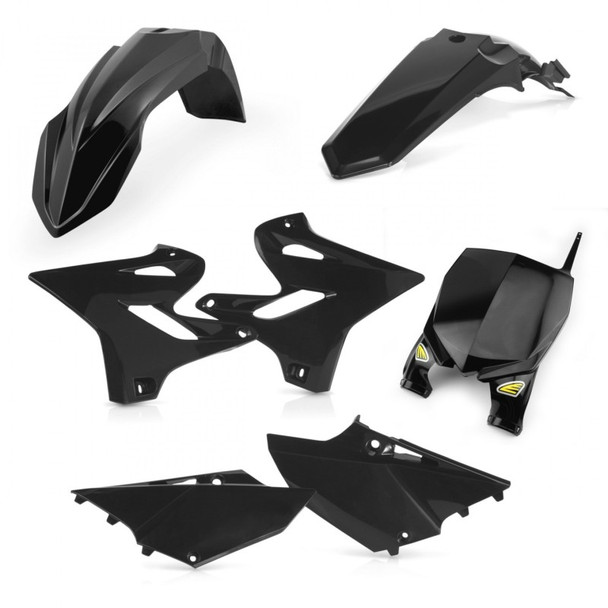 Cycra 15-22 Yamaha YZ125-250/X 5 PC. Replica Body Kit - Black 1CYC-9416-12