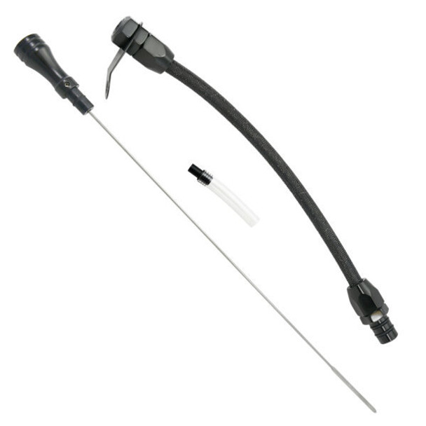 Specialty Products Company Dipstick Transmission Gm Turbo 350 Black 8200Bk
