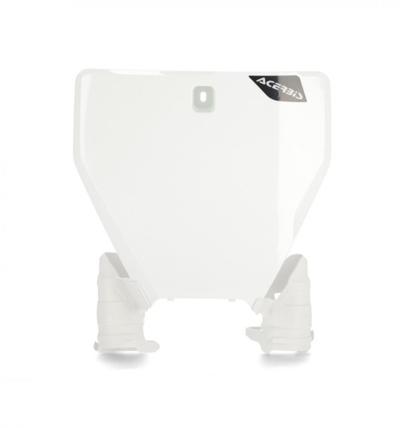 Acerbis 19-22 Husqvarna 125-450 TC/ TX/ FX/ FC Raptor Front Number Plate - 20 White 2791476811