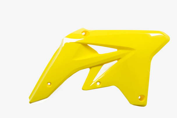 Acerbis 07-09 Suzuki RMZ250 Radiator Shroud - 02 RM Yellow 2081900231