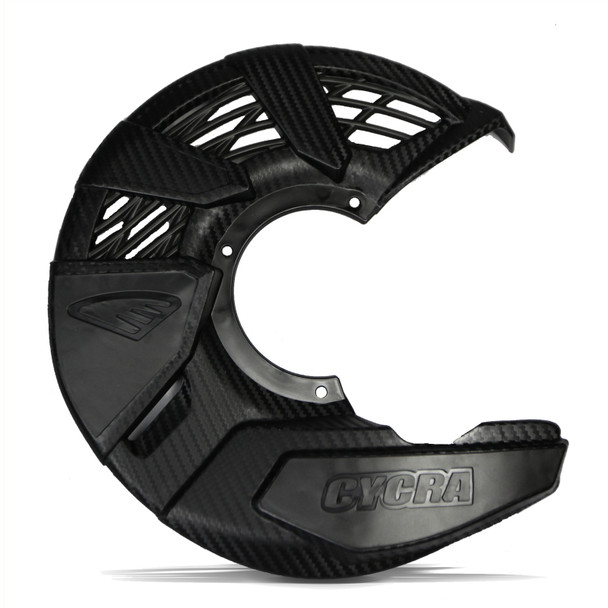 Cycra 15+ Yamaha WR250F Disc Cover - Black 1CYC-1096-12