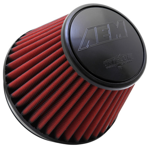 AEM Dryflow 6in. X 6in. Round Tapered Air Filter 21-210EDK
