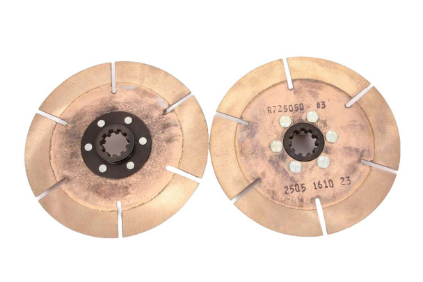 Ace Racing Clutches Clutch Pack 7.25In 2 Disc 10 Spline R725103K2 Ace Racing Clutches Clutch Pack 7.25In 2 Disc 10 Spline R725103K2