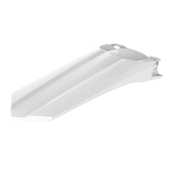 Cycra 18-21 Honda CRF250R Powerflow Rear Fender - White 1CYC-1813-42