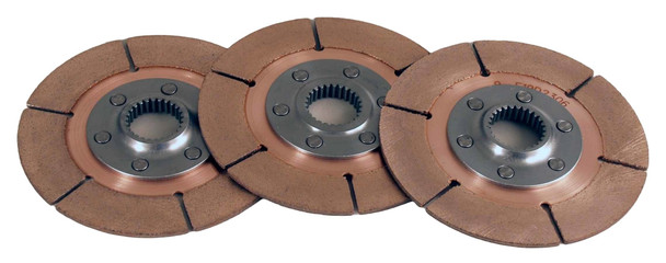 Tilton 3 Plt Clutch Disc Pack 26 Spline 64140-9-Aba-36
