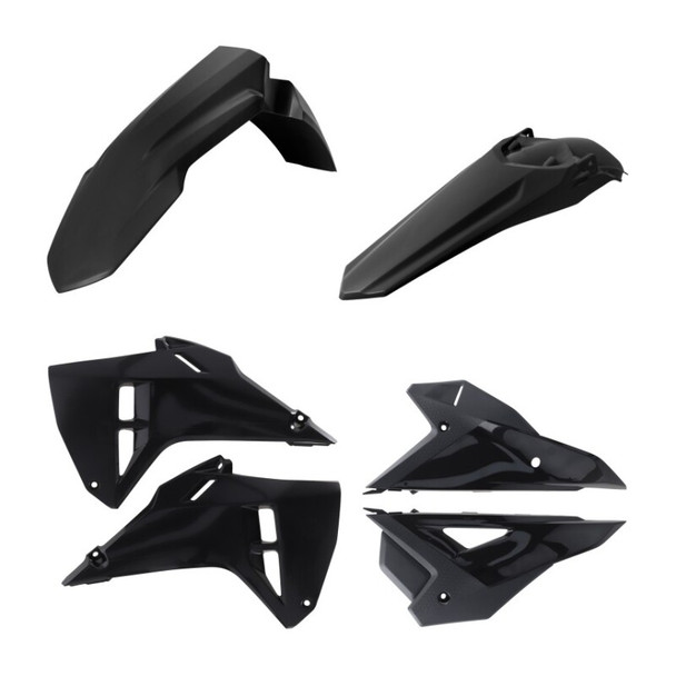 Acerbis 2025 Honda CRF250R/ CRF450R Plastic Kit - Black 2985990001