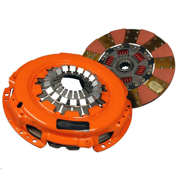 Centerforce 05-06 Mustang V6 Dual Friction Clutch Kit Df490309