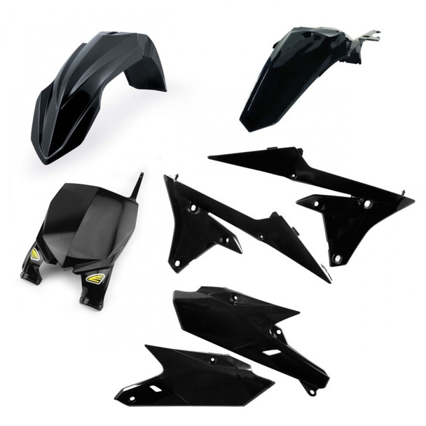 Cycra 14-18 Yamaha YZ250F-YZ450F 5 pc. Replica Body Kit - Black 1CYC-9412-12