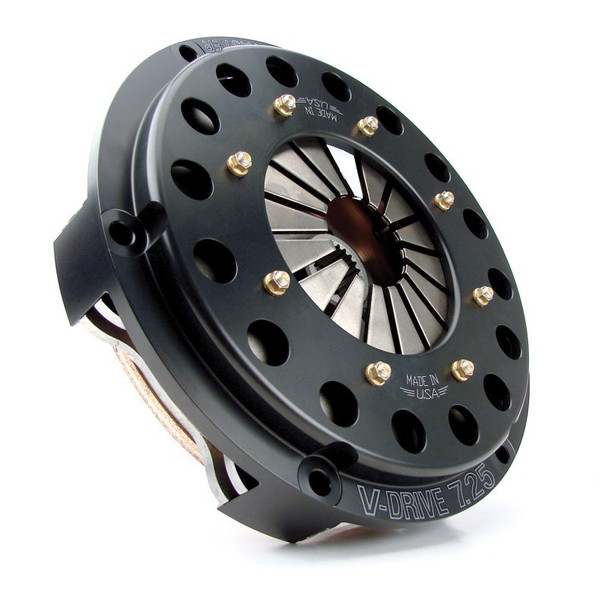 Quarter Master 7.25 V-Drive Clutch 26Sp 3 Disc Pre-86 398158