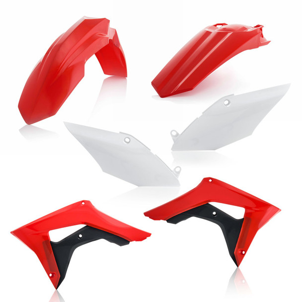 Acerbis 17-22 Honda CRF250R/ CRF450R/ CRF450R-S Plastic Kit - Original 17-20 2630695569