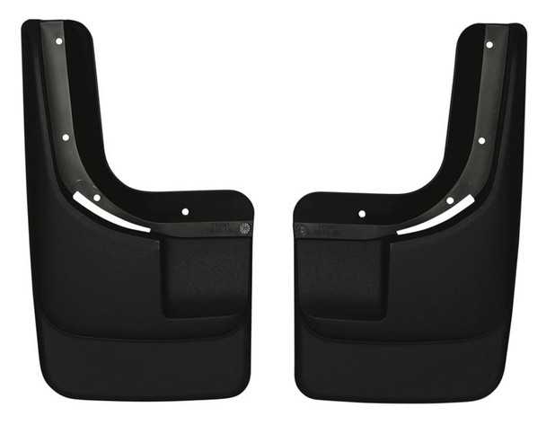 Husky Liners 04-12 Chevrolet Colorado/GMC Canyon Custom-Molded Front Mud Guards 56701