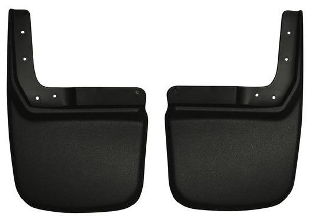 Husky Liners 07-12 Jeep Wrangler (Base/Unlimited) Custom-Molded Rear Mud Guards 57141