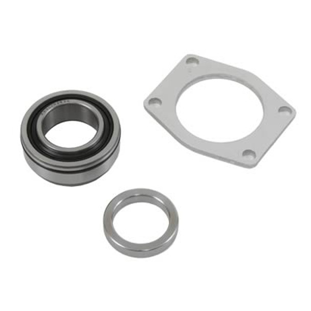 Strange Axle Bearing & Retainer Plate - Small Ford A1023 Strange Axle Bearing & Retainer Plate - Small Ford A1023