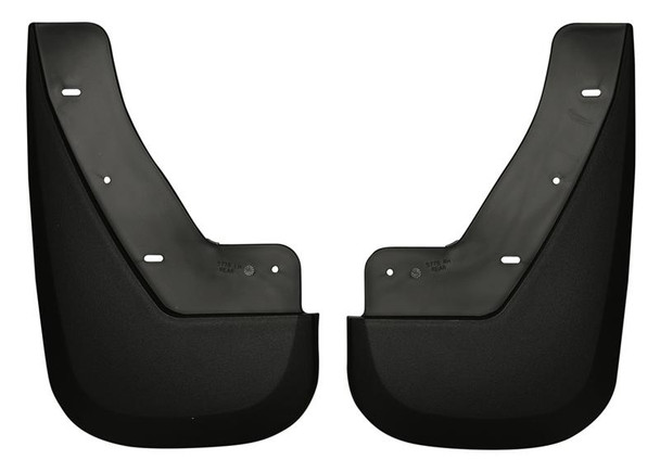 Husky Liners 07-12 GMC Yukon/Cadillac Escalade/09-12 Chevy Tahoe LTZ Custom-Molded Rear Mud Guards 57781