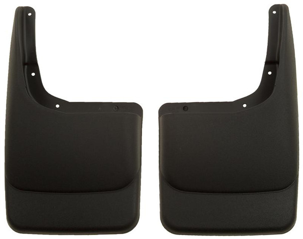 Husky Liners 04-12 Ford F-150 Custom-Molded Rear Mud Guards (w/o Flares) 57601
