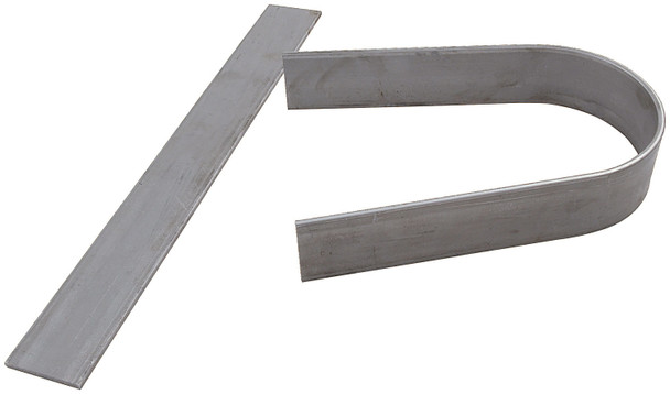 Allstar Performance Driveshaft Loop 3/16In Flat Steel Unwelded 2Pcs All69004