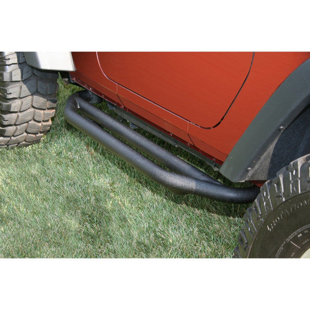 Rugged Ridge RRC Side Armor Guards 07-18 Jeep 2-Door Jeep Wrangler 11504.21