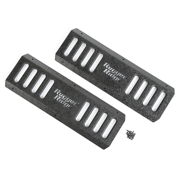 Rugged Ridge RRC Side Armor Guard Plates 07-18 Jeep Wrangler JK 11504.24