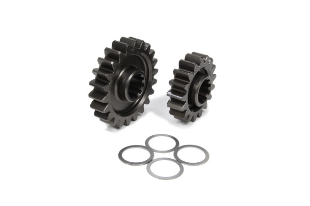 Coleman Racing Products Q/C Gear Pro-Lite Set  207-4 Coleman Racing Products Q/C Gear Pro-Lite Set  207-4