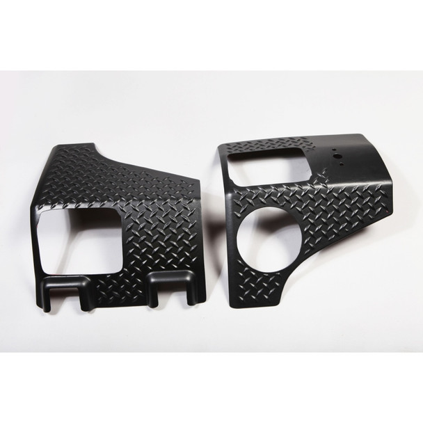 Rugged Ridge Corner Guards Body Armor 07-18 4-Dr Jeep Wrangler JK 11651.01