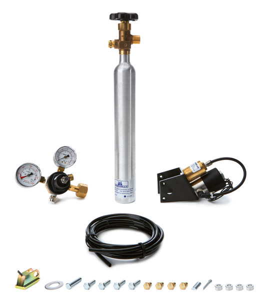 Dedenbear Co2 Shifter & Bottle Kit - 3Spd. Reverse Pattern As1Ab10K