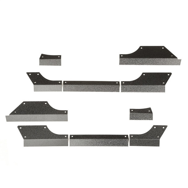 Rugged Ridge Steel Body Armor Cladding 07-18 Jeep Wrangler JK 11615.11
