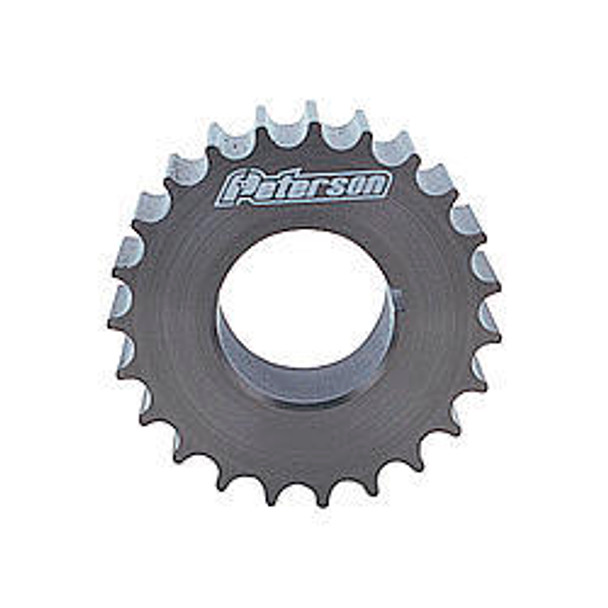 Peterson Fluid Htd Crank Driven Pulley  05-1222 Peterson Fluid Htd Crank Driven Pulley  05-1222