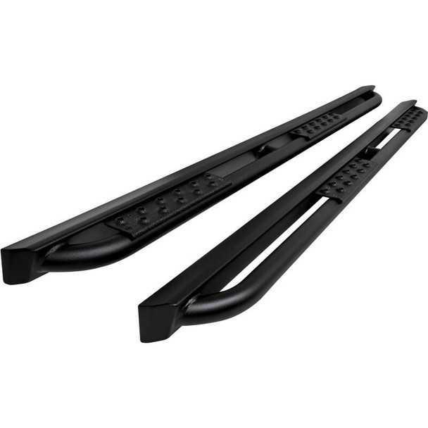 Westin 18-23 Jeep Wrangler JL Unlimited 4dr Rock Slider - Textured Black 42-14065
