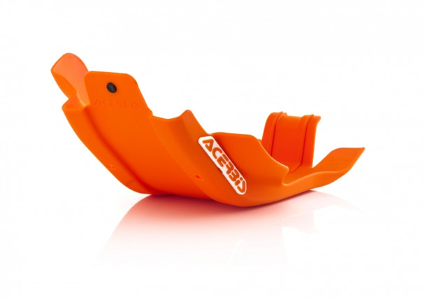 Acerbis 17-19 KTM EXC-F250/350/ FE250/350 Skid Plate - Orange 2688795226