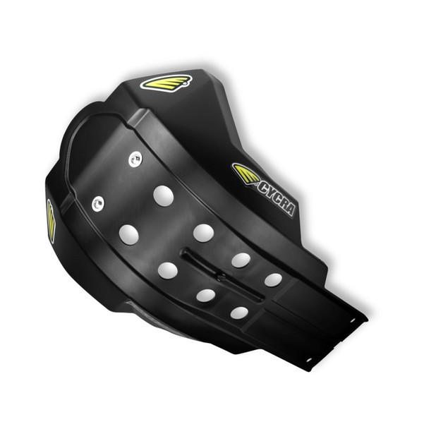 Cycra 06-08 Kawasaki KX250F Full Armor Skid Plate - Black 1CYC-6207-12